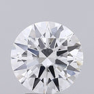 2.33ct Round E VVS2 Lab Grown Diamond