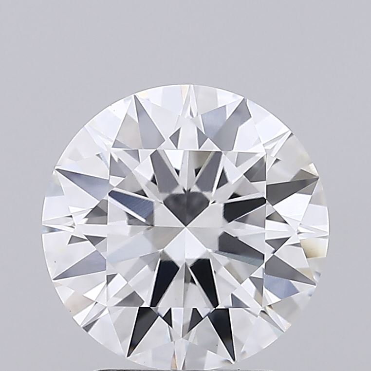 2.33ct Round E VVS2 Lab Grown Diamond