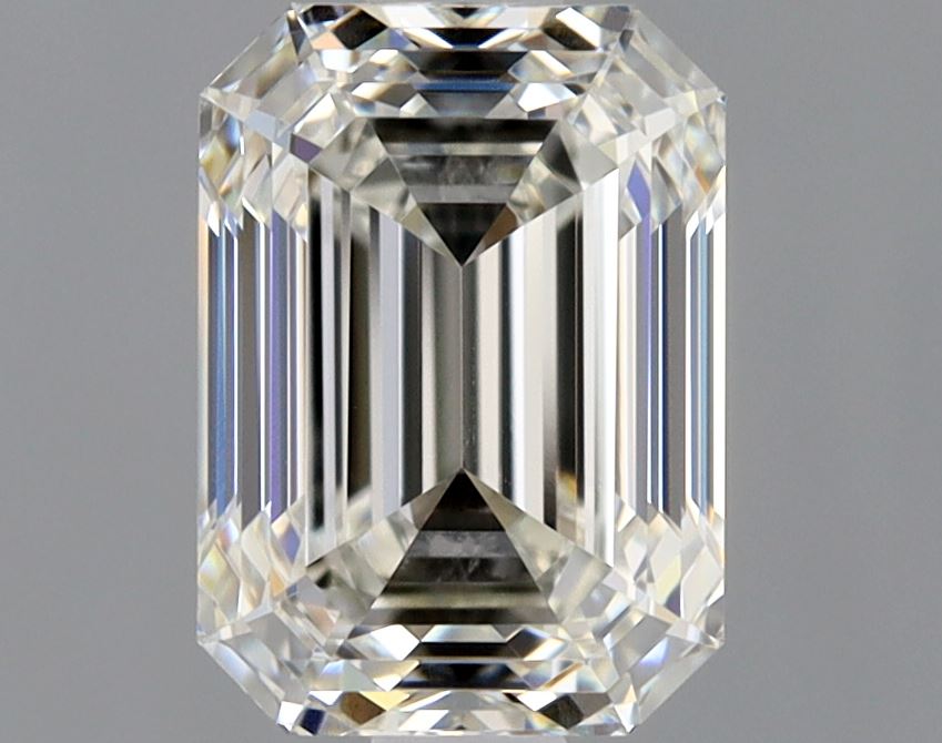 1.29ct Emerald J VVS2 Natural Diamond