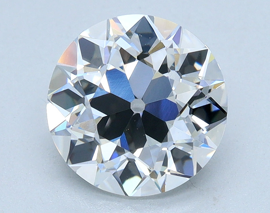 2.01ct Old European E VVS2 Lab Grown Diamond
