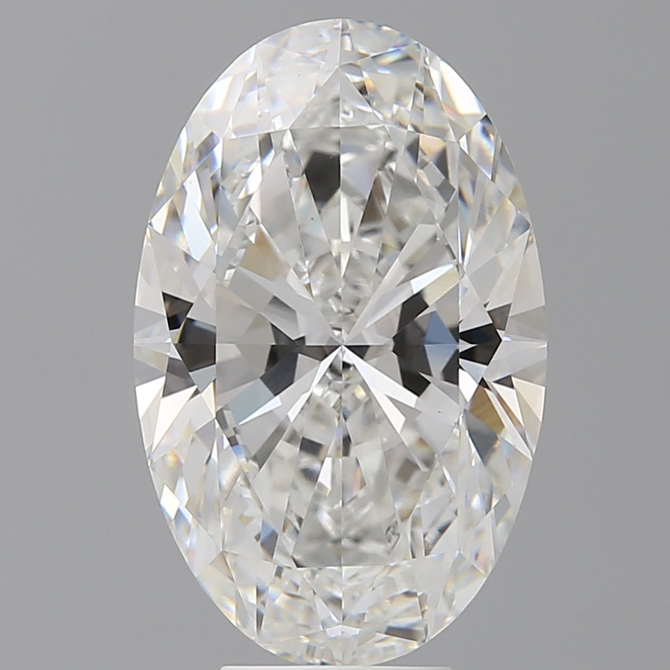 7.55ct Oval E VS1 Lab Grown Diamond