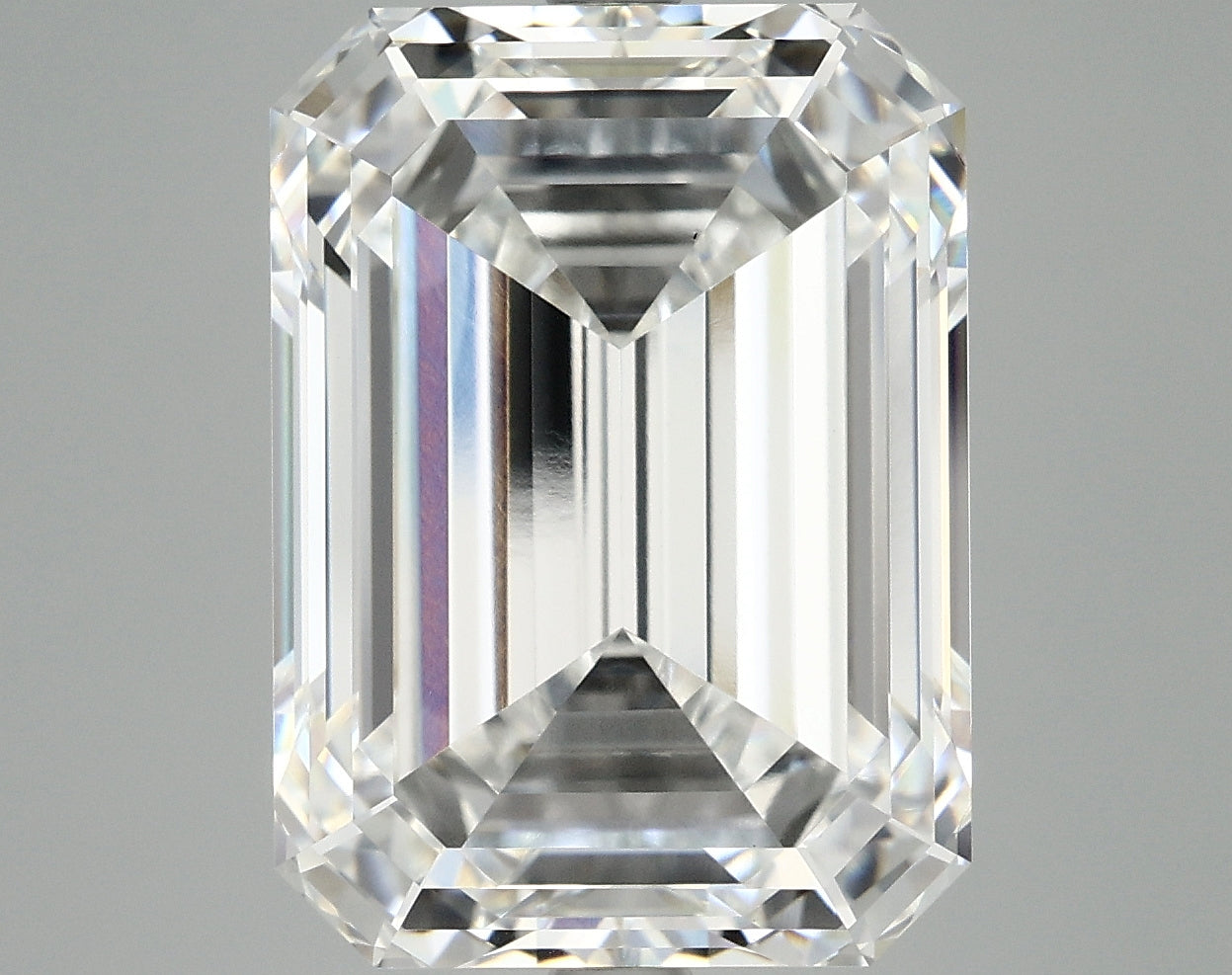 10.38ct Emerald E VS1 Lab Grown Diamond