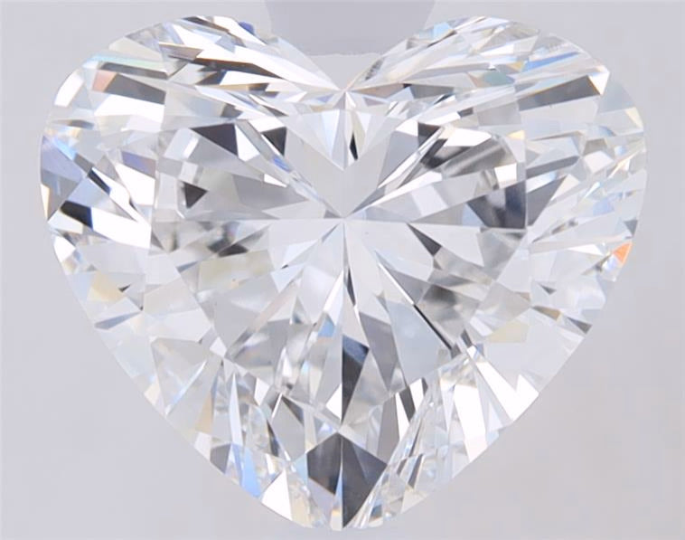 1.51ct Heart D VVS1 Lab Grown Diamond