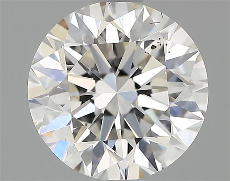 1.5ct Round H SI1 Natural Diamond