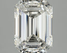 3.77ct Emerald F VVS2 Lab Grown Diamond