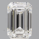 4.52ct Emerald E VS2 Lab Grown Diamond