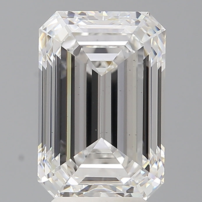 4.52ct Emerald E VS2 Lab Grown Diamond