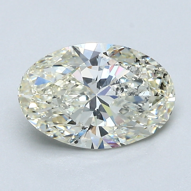 1.5ct Oval L SI2 Natural Diamond
