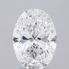 2.18ct Oval F VS1 Lab Grown Diamond