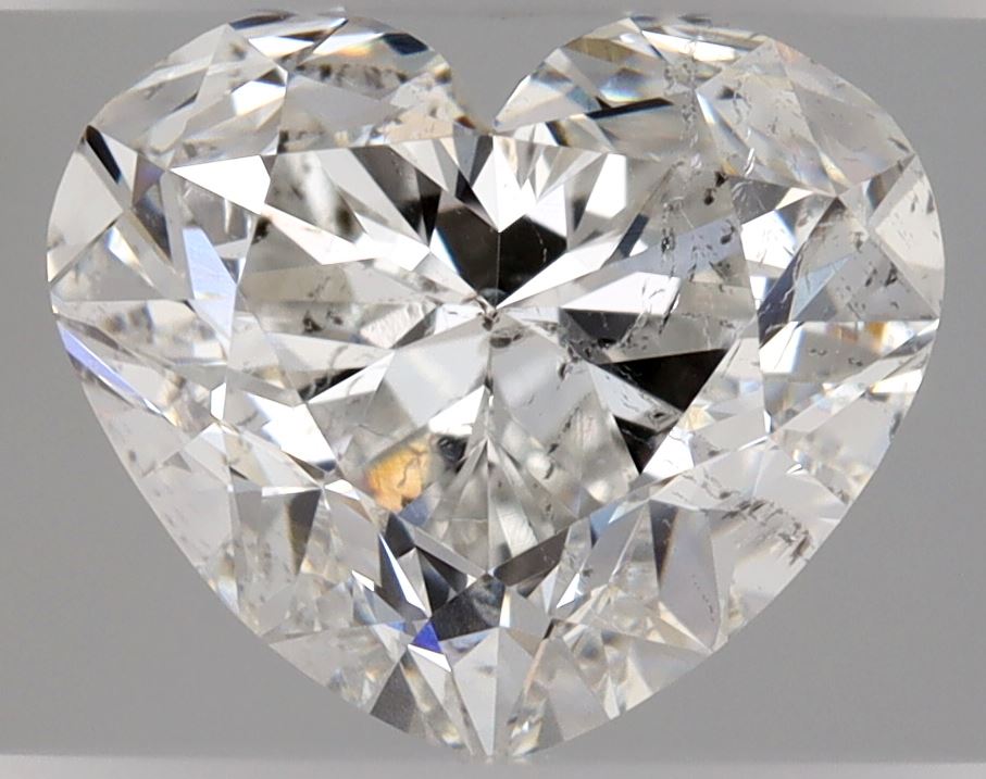 1.53ct Heart G SI2 Natural Diamond