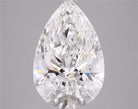 2.67ct Pear F VVS2 Lab Grown Diamond