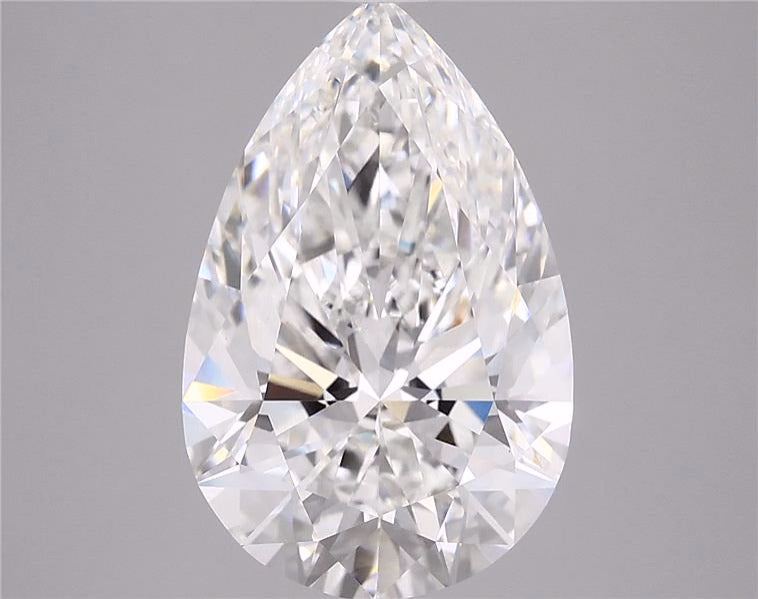 2.67ct Pear F VVS2 Lab Grown Diamond