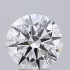 2.9ct Round F VS2 Lab Grown Diamond