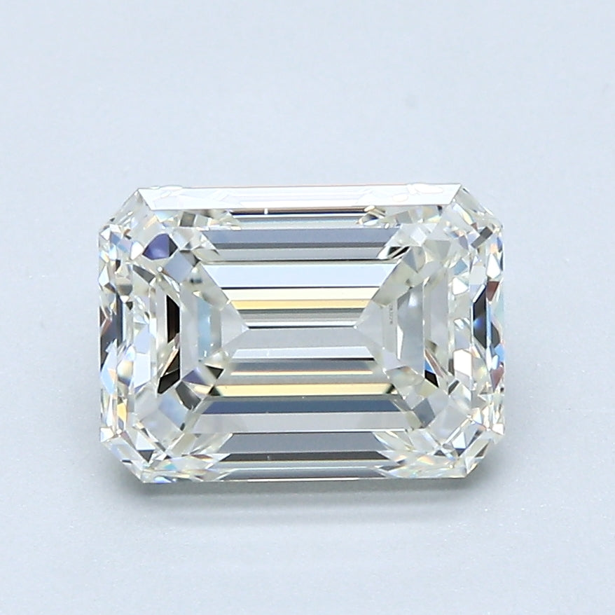 2ct Emerald J VS2 Natural Diamond