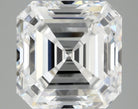3.09ct Asscher D VVS2 Lab Grown Diamond
