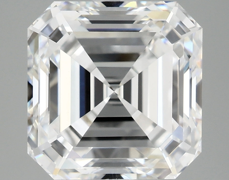 3.09ct Asscher D VVS2 Lab Grown Diamond