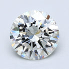 3ct Round J VS1 Natural Diamond