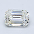 1.9ct Emerald J SI1 Natural Diamond