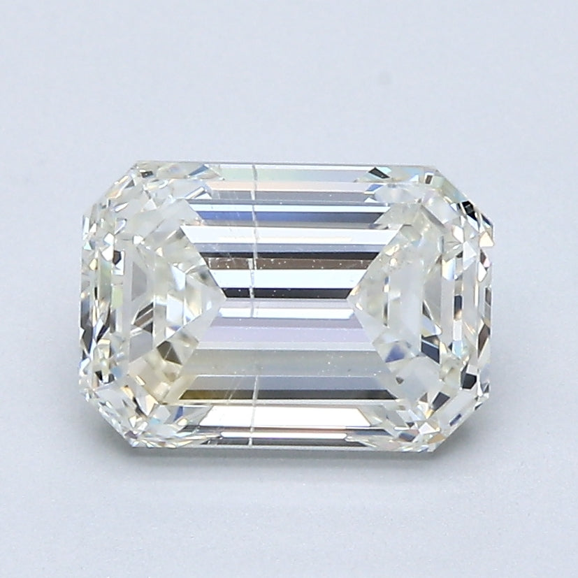 1.9ct Emerald J SI1 Natural Diamond