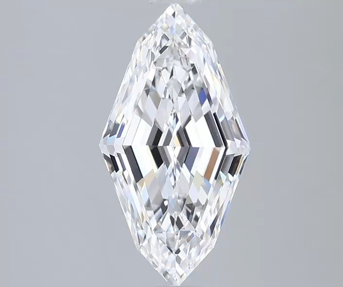 2.19ct Marquise Step Cut E VS1 Lab Grown Diamond