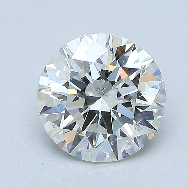 1.51ct Round J SI1 Natural Diamond