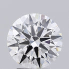 3.2ct Round F VS2 Lab Grown Diamond