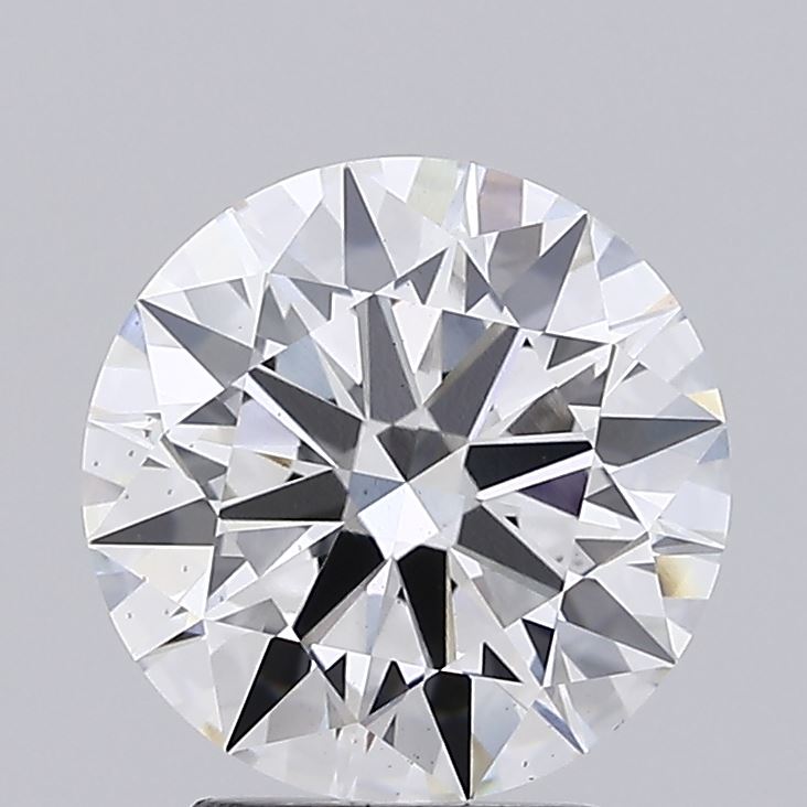 3.2ct Round F VS2 Lab Grown Diamond
