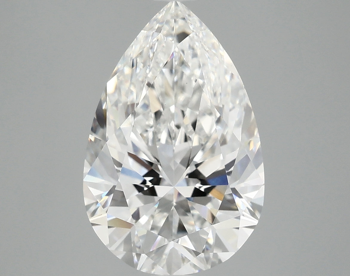 4.14ct Pear E VS1 Lab Grown Diamond
