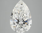 4.14ct Pear E VS1 Lab Grown Diamond