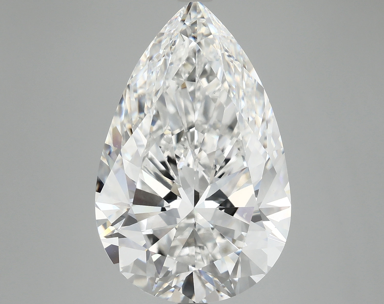 10.02ct Pear E VS2 Lab Grown Diamond