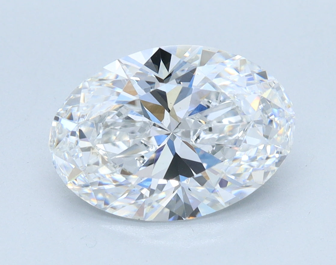 2.02ct Oval D VS2 Lab Grown Diamond
