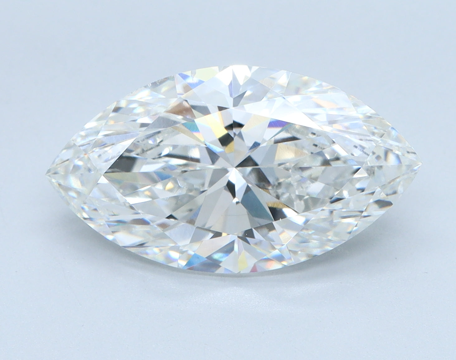 4.01ct Marquise F VS2 Lab Grown Diamond