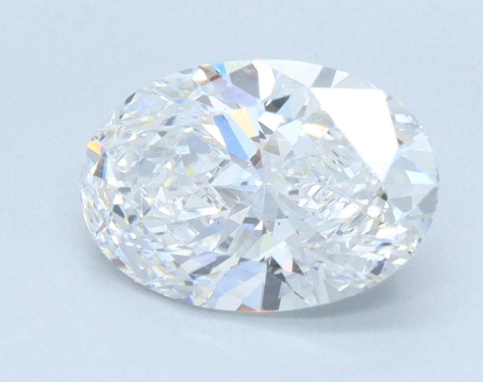 1.59ct Oval D VS2 Lab Grown Diamond