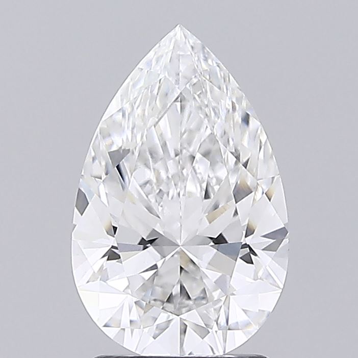 1.91ct Pear F VVS2 Lab Grown Diamond