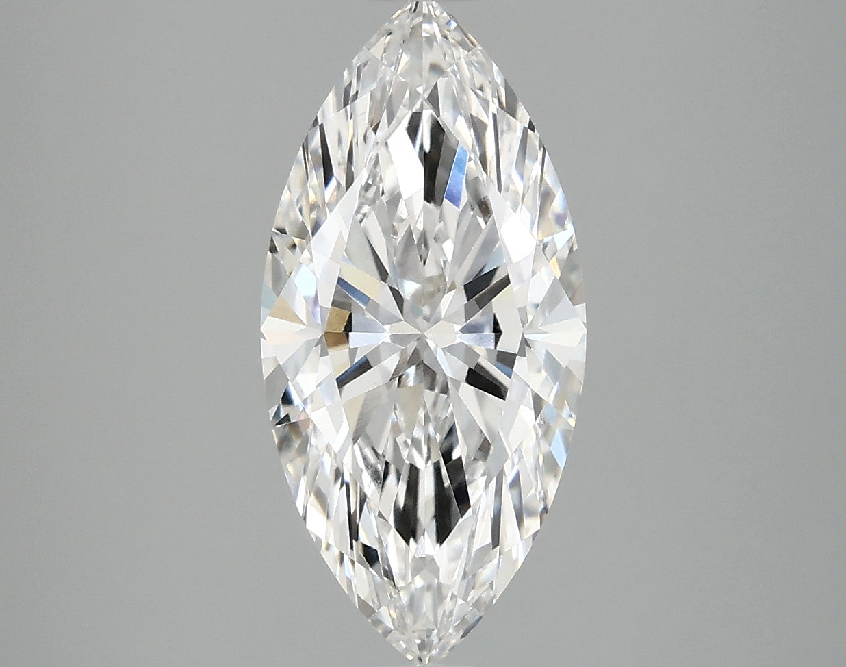 2.43ct Marquise E VVS2 Lab Grown Diamond