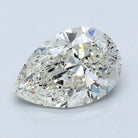 2ct Pear J SI2 Natural Diamond