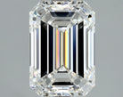 2.51ct Emerald E VVS2 Natural Diamond