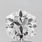 2.7ct Hexagonal F VS1 Lab Grown Diamond