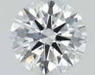 4.07ct Round D VVS2 Lab Grown Diamond