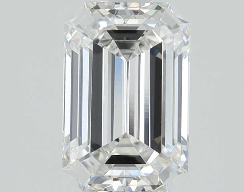 1.58ct Emerald E VVS1 Lab Grown Diamond