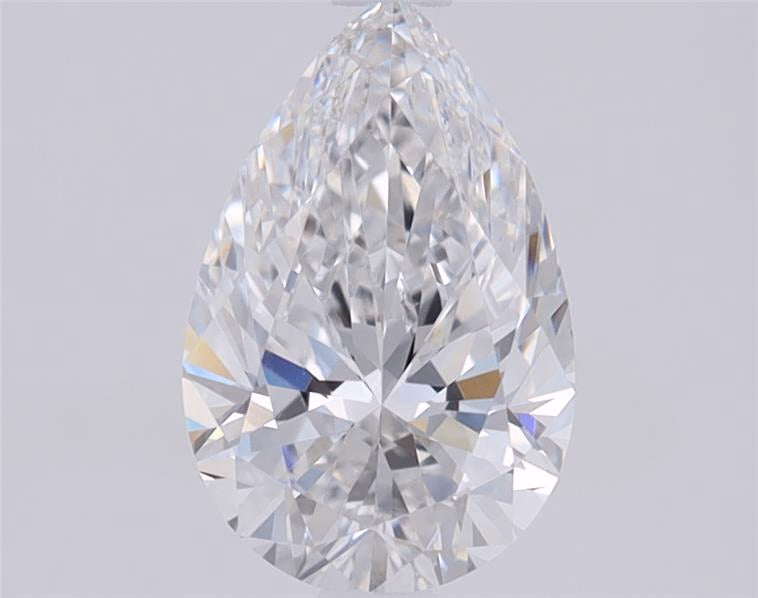 1.02ct Pear E IF Lab Grown Diamond