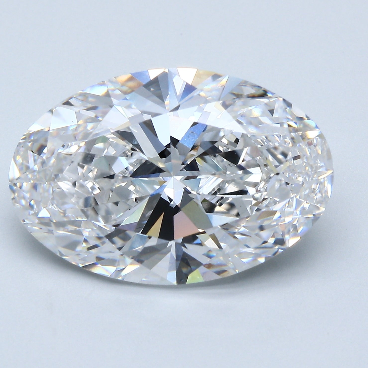 10.16ct Oval E VS1 Lab Grown Diamond