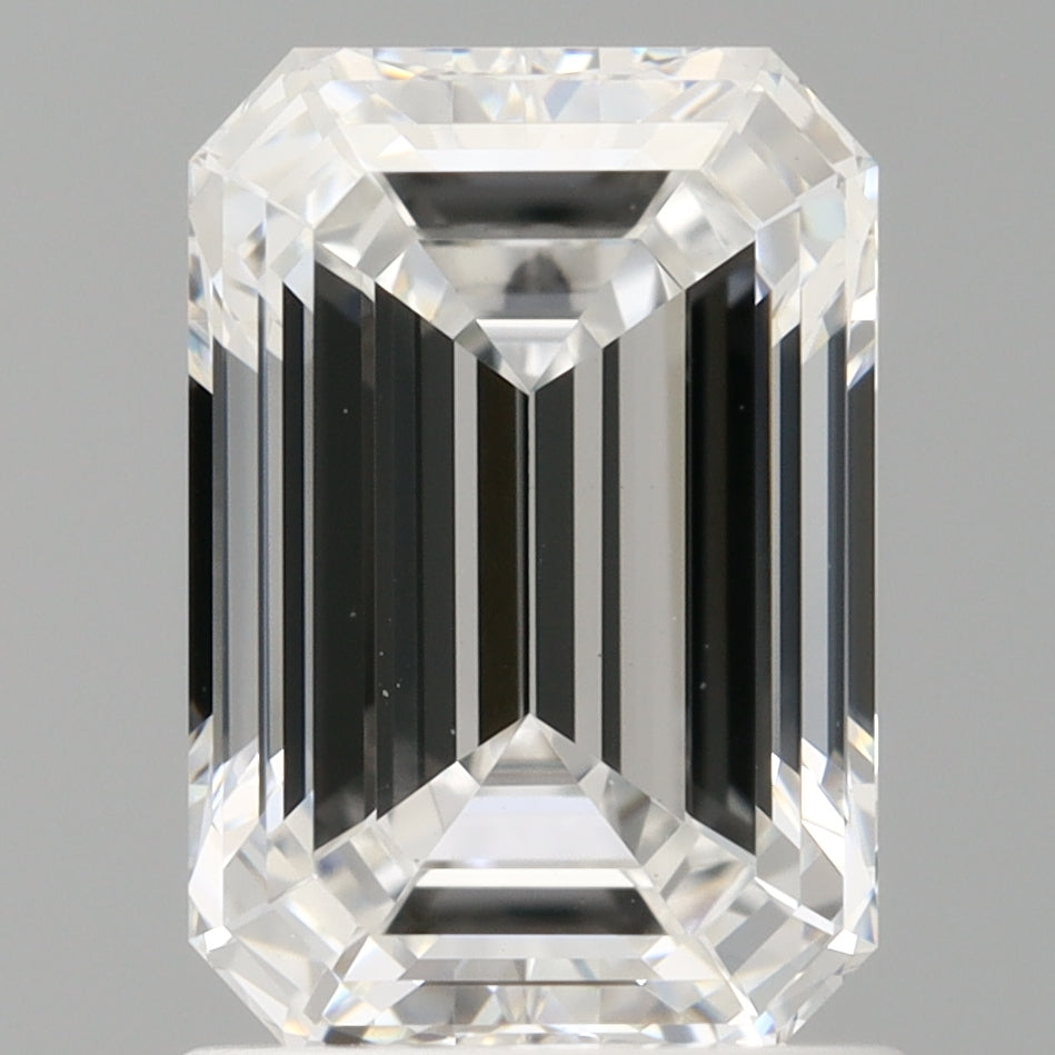 1.6ct Emerald D VVS2 Lab Grown Diamond