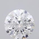 2.11ct Round E VS1 Lab Grown Diamond