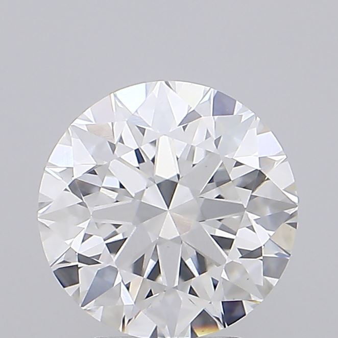 2.11ct Round E VS1 Lab Grown Diamond