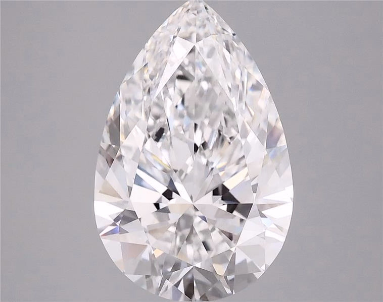 4.59ct Pear E VS1 Lab Grown Diamond