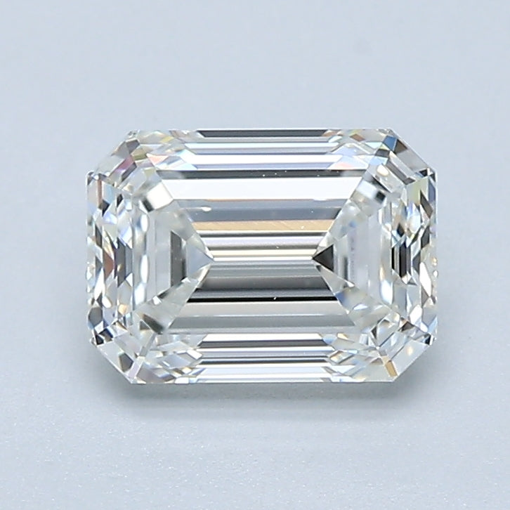 1.2ct Emerald G VVS1 Natural Diamond