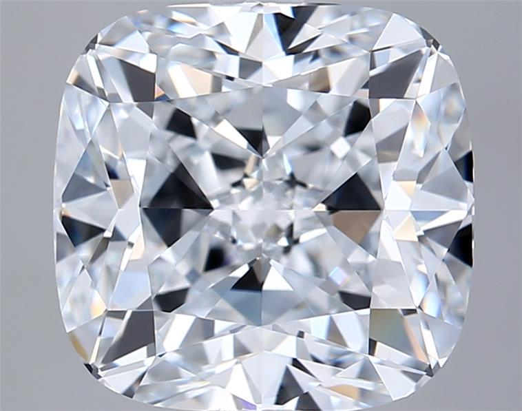 4.05ct Cushion F VVS1 Lab Grown Diamond
