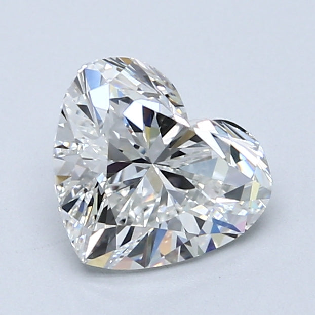 1.5ct Heart G SI1 Natural Diamond