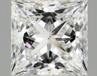 1.43ct Princess D VS2 Lab Grown Diamond